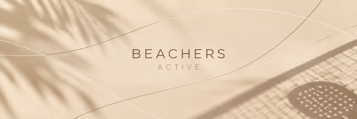 Disciplina Também é Autocuidado — Coleção Ativa Beachers