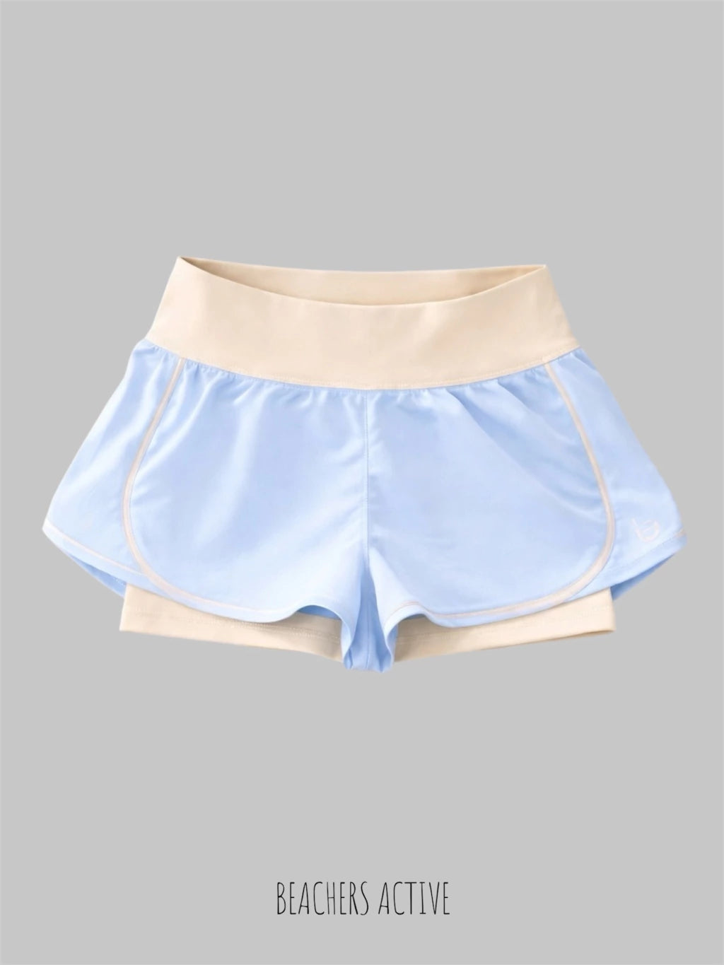 Bermuda Short Active Bruna com Viés Beachers