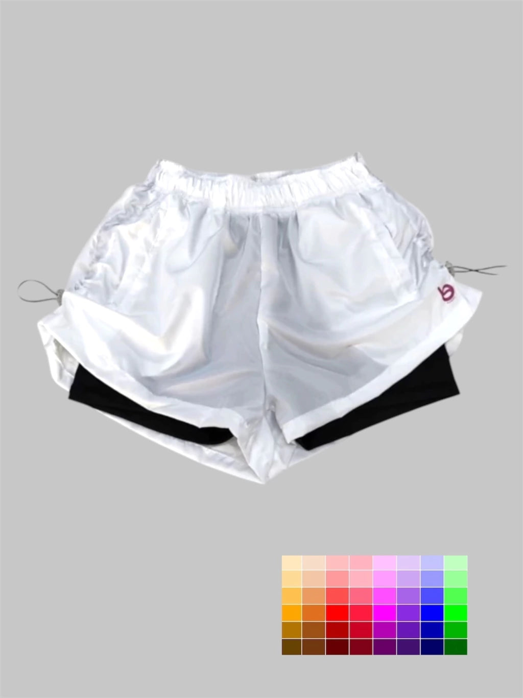 Bermuda Short Active Laura com Reguladores e Bolsos nas Laterais Beachers