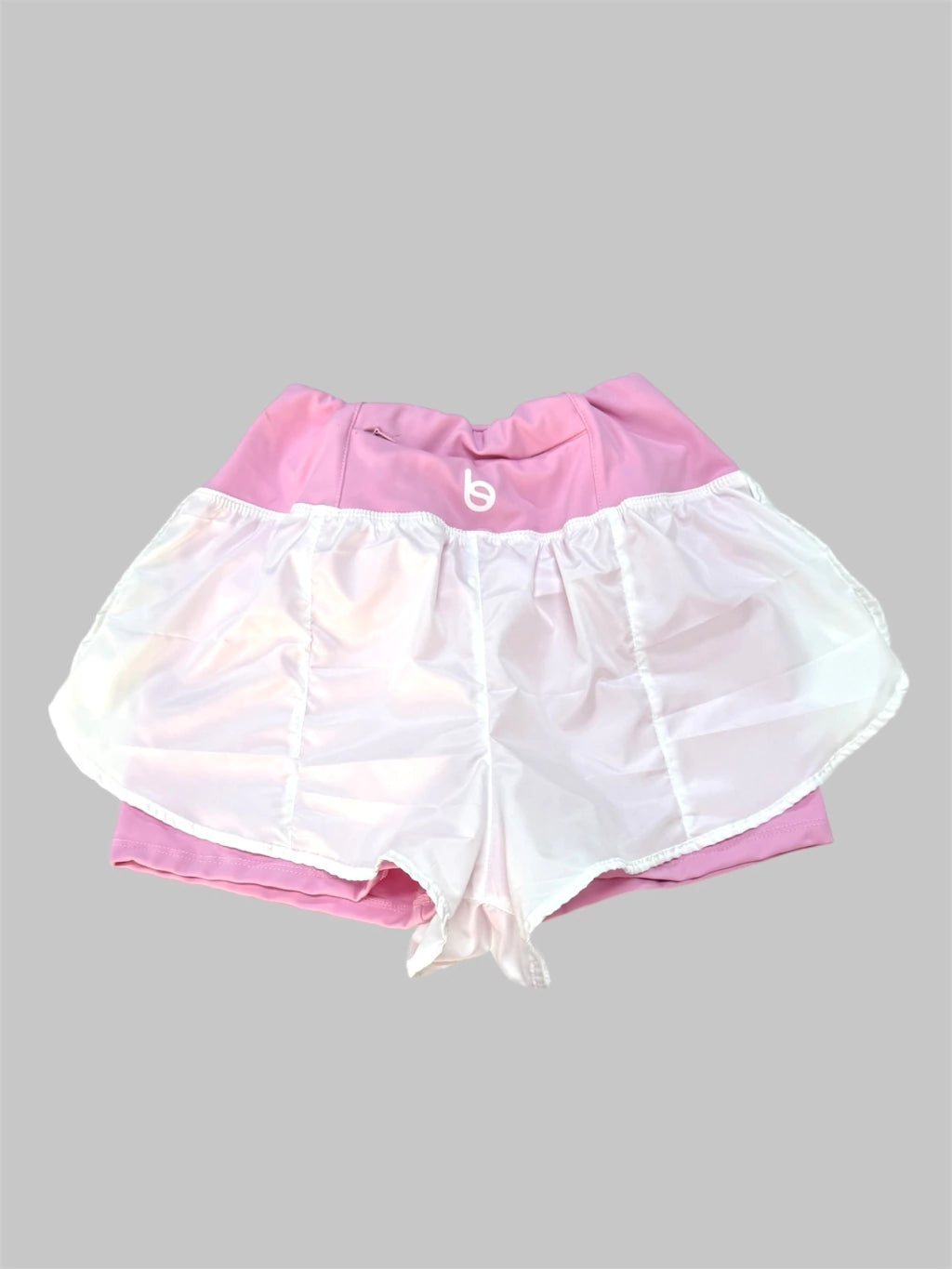 Bermuda Short Active Virgínia com Bolso Zíper no Cós Atrás Beachers