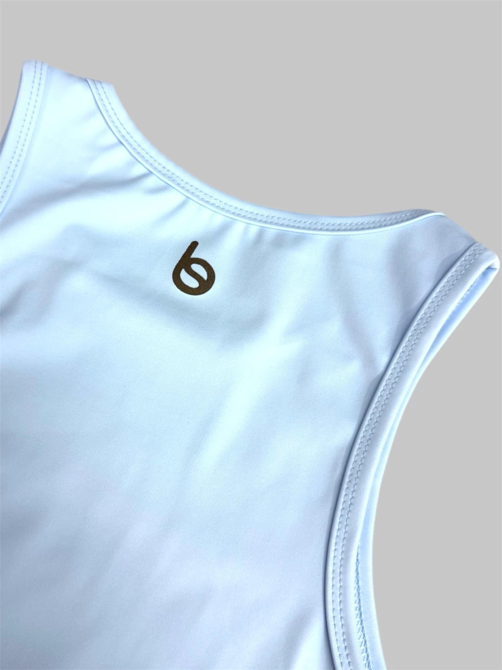 Conjunto Blusa Cropped Active Zoe e Bermuda Short Active Bruna com Viés Beachers