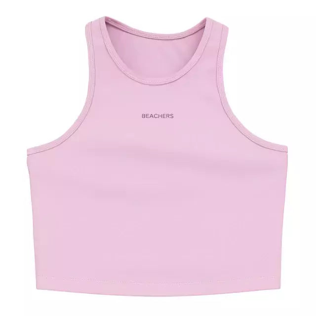 Conjunto Blusa Cropped Active Zoe e Bermuda Short Active Virgínia com Bolso Zíper no Cós Atrás Beachers