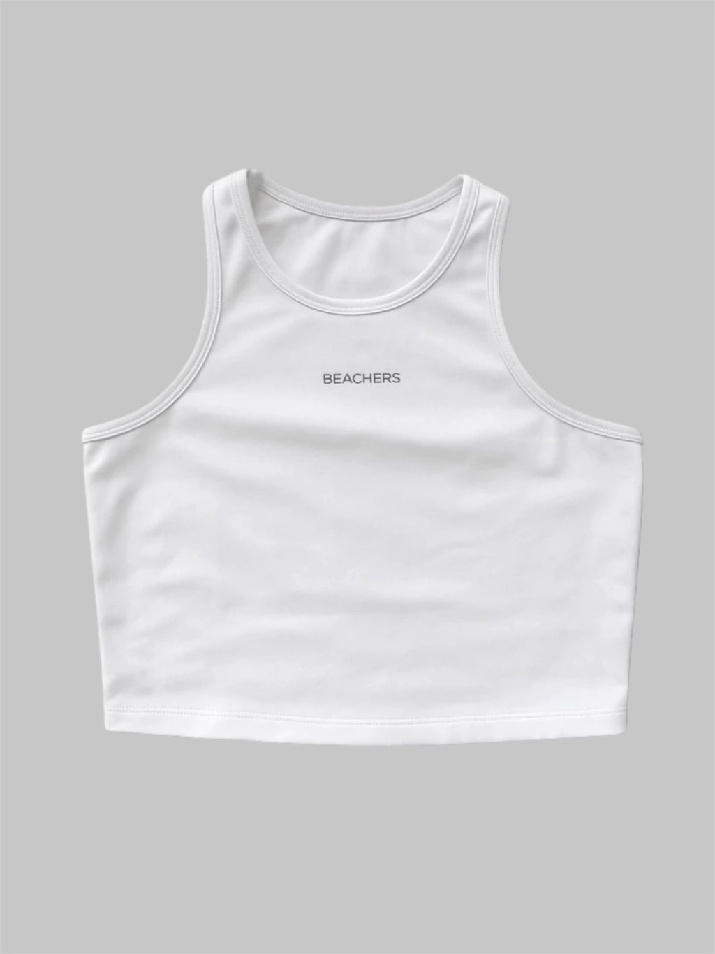 Conjunto Blusa Cropped Active Zoe e Bermuda Short Active Bruna com Viés Beachers