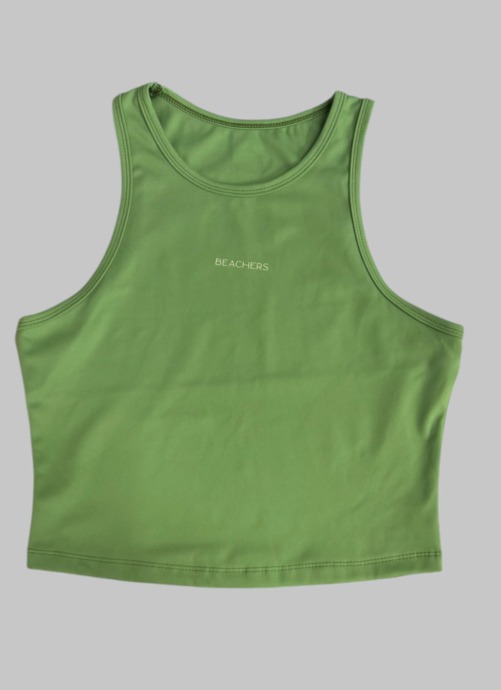 Conjunto Blusa Cropped Active Zoe e Bermuda Short Active Bruna com Viés Beachers