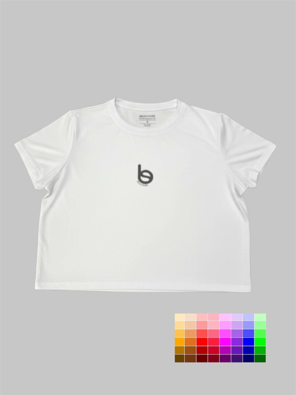 Blusa Cropped Dry Fit Suzana Beachers