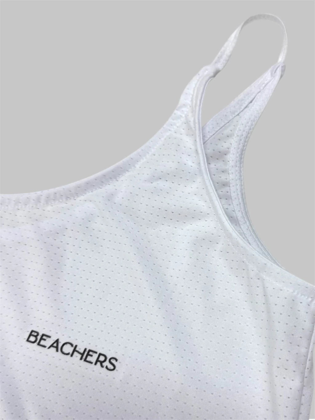 Blusa Esportiva Fitness Alcinha Dry Fit Micro Furinhos Lyne Beachers