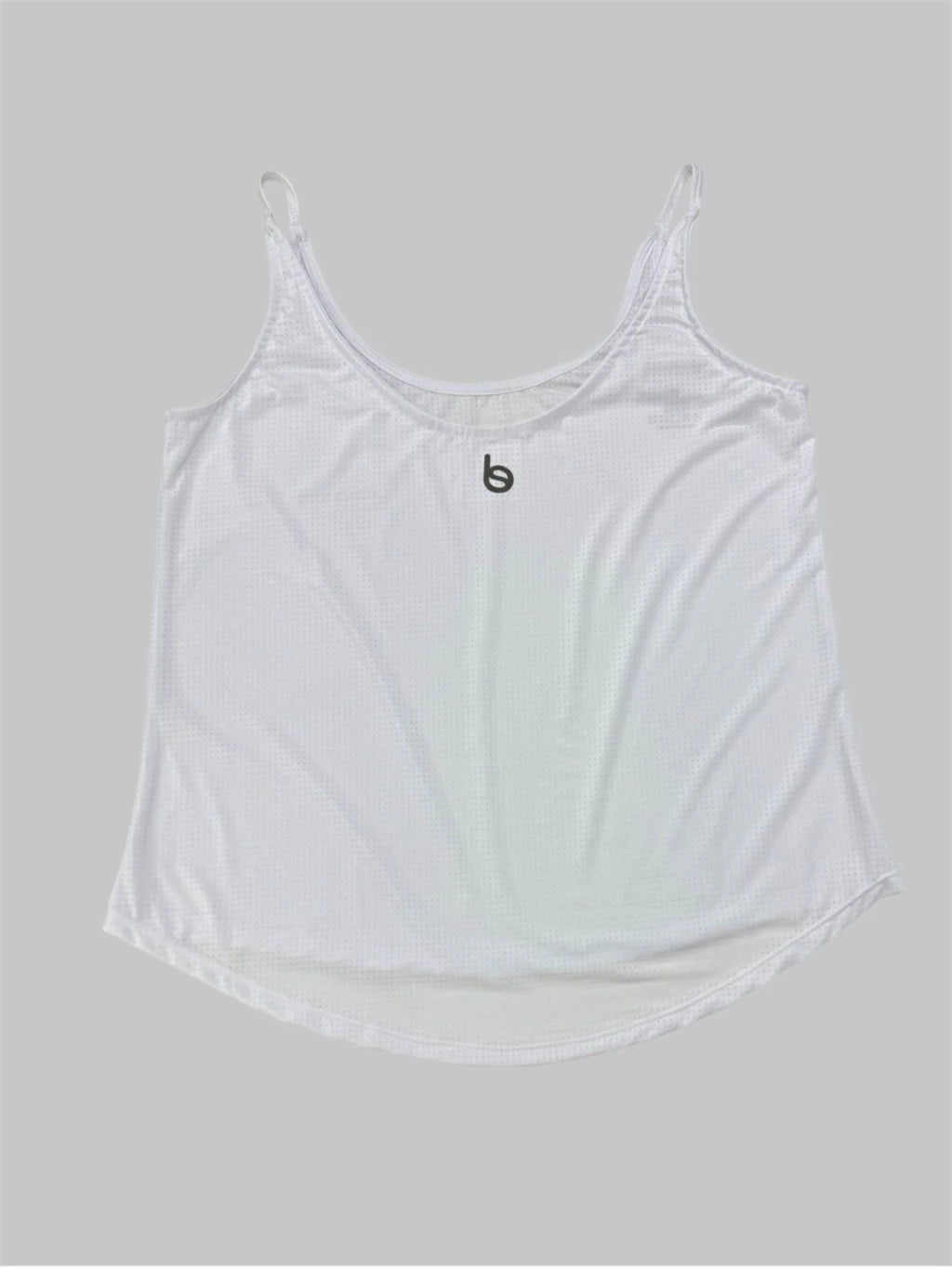 Blusa Esportiva Fitness Alcinha Dry Fit Micro Furinhos Lyne Beachers