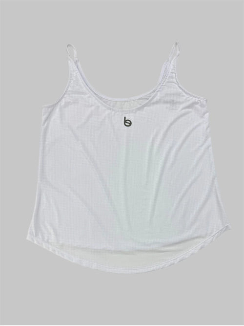 Blusa Esportiva Fitness Alcinha Dry Fit Micro Furinhos Lyne Beachers