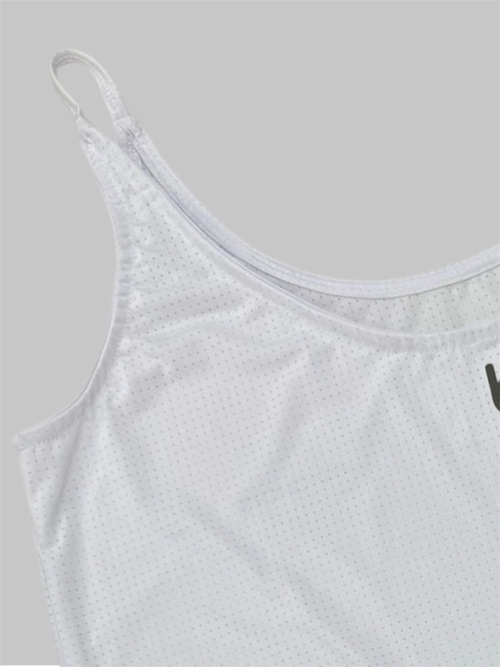 Blusa Esportiva Fitness Alcinha Dry Fit Micro Furinhos Lyne Beachers