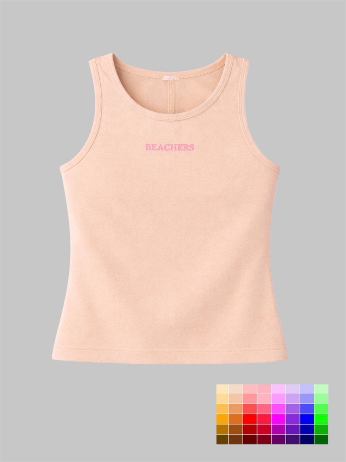 Conjunto Jaqueta Feminina Cropped Esportiva com Bolsos, Zíper e Gola Alta Ellen, Blusa Regata Active Larissa e Bermuda Short Active Bruna com Viés Beachers