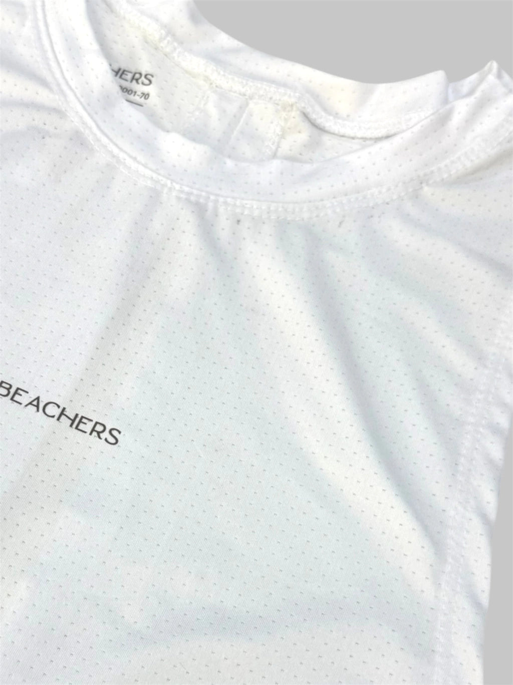 Blusa Regata Fitness Esportiva Dry Fit Micro Furinhos Aberta nas Costas Hortência Beachers