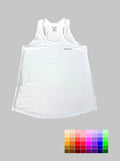 Blusa Regata Fitness Esportiva  Dry Fit Micro Furinhos Glória Beachers