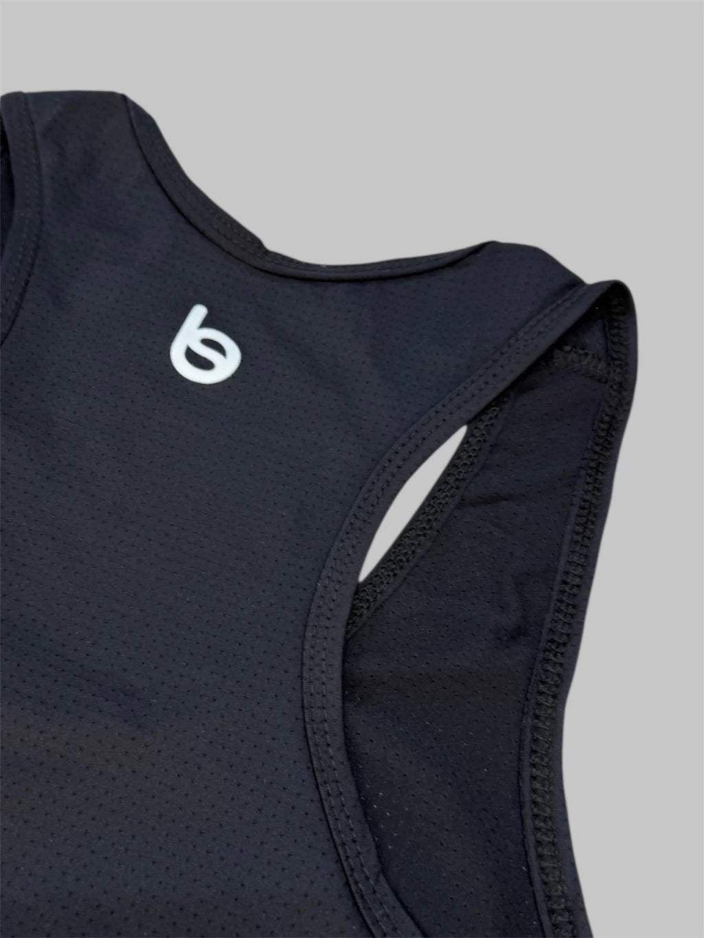 Blusa Regata Fitness Esportiva  Dry Fit Micro Furinhos Glória Beachers