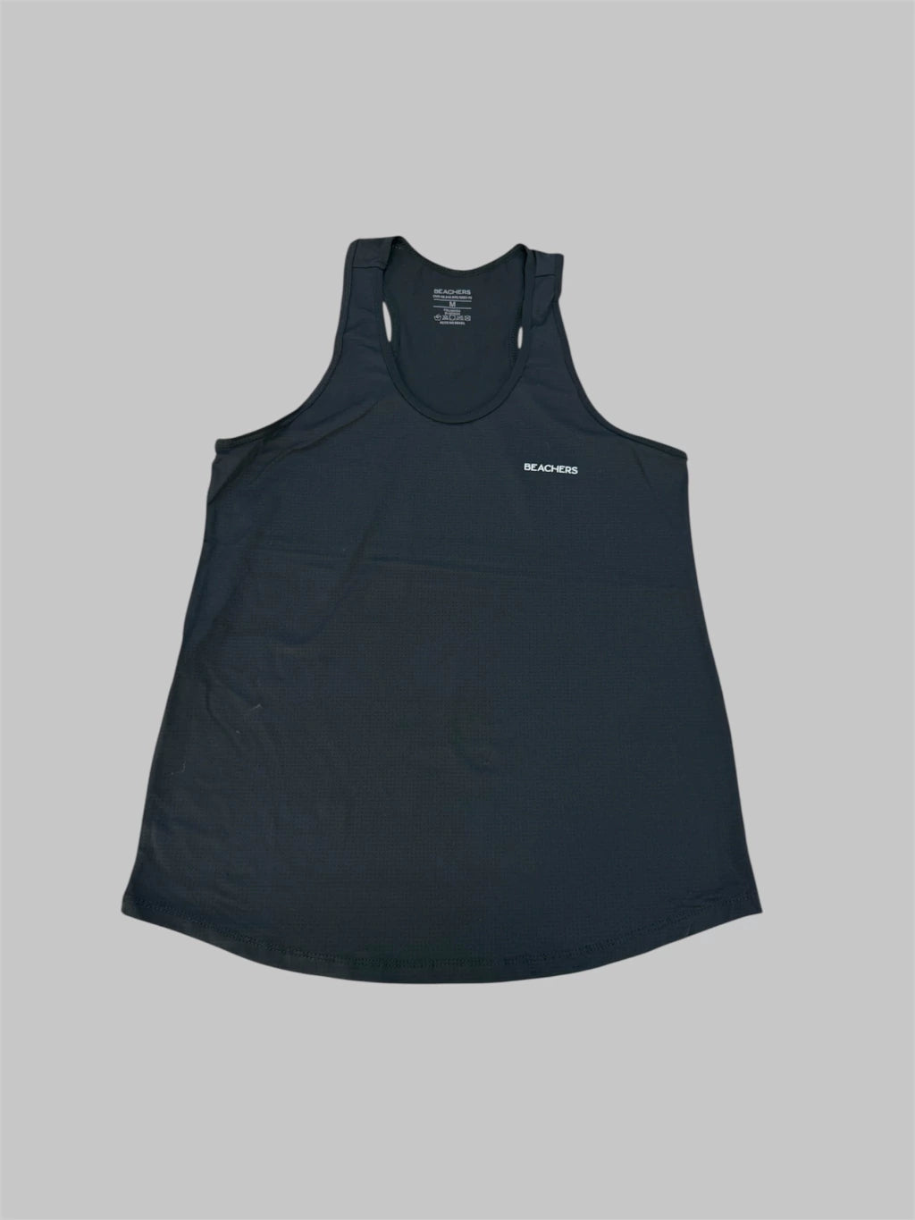 Blusa Regata Fitness Esportiva  Dry Fit Micro Furinhos Glória Beachers
