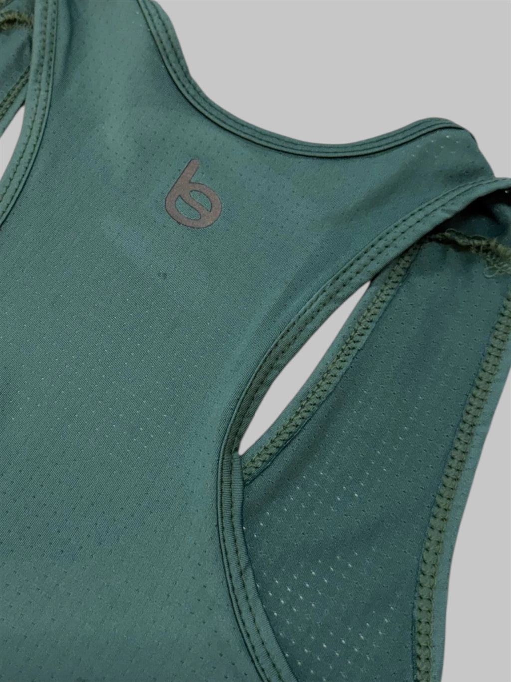 Blusa Regata Fitness Esportiva  Dry Fit Micro Furinhos Glória Beachers