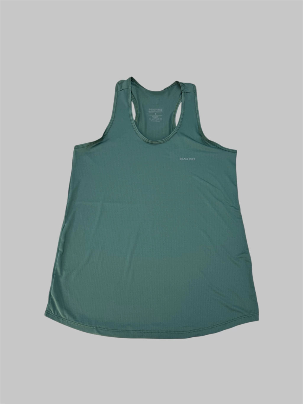Blusa Regata Fitness Esportiva  Dry Fit Micro Furinhos Glória Beachers