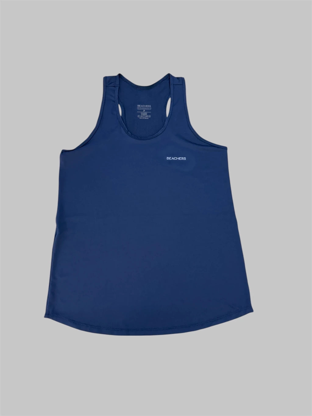 Blusa Regata Fitness Esportiva  Dry Fit Micro Furinhos Glória Beachers