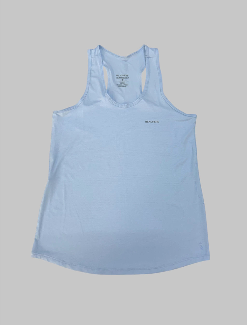 Blusa Regata Fitness Esportiva  Dry Fit Micro Furinhos Glória Beachers
