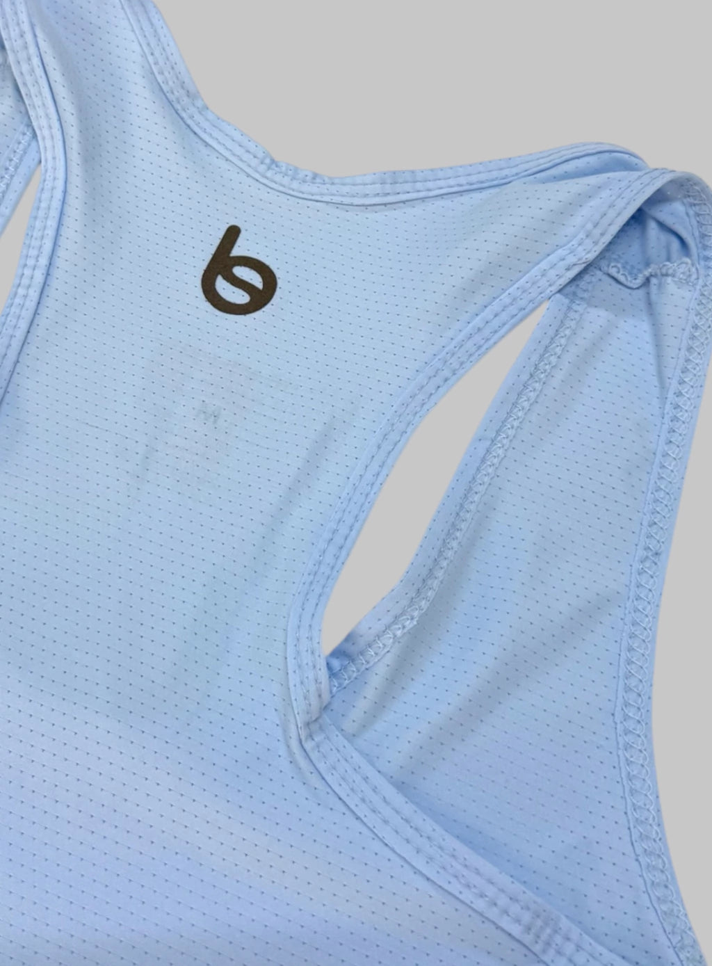 Blusa Regata Fitness Esportiva  Dry Fit Micro Furinhos Glória Beachers
