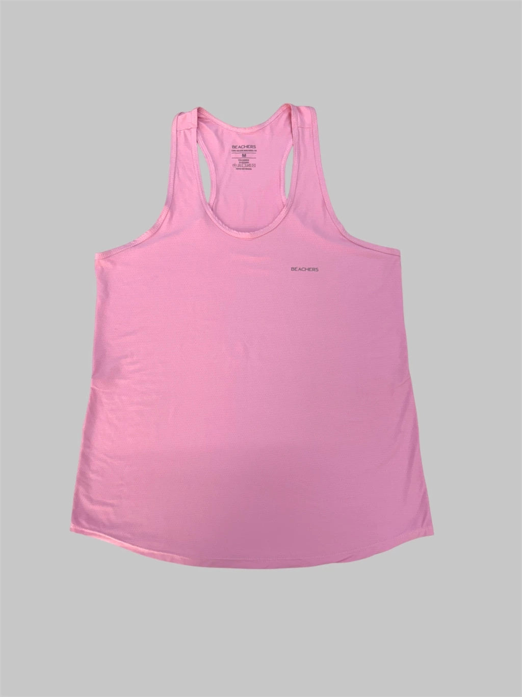 Blusa Regata Fitness Esportiva  Dry Fit Micro Furinhos Glória Beachers