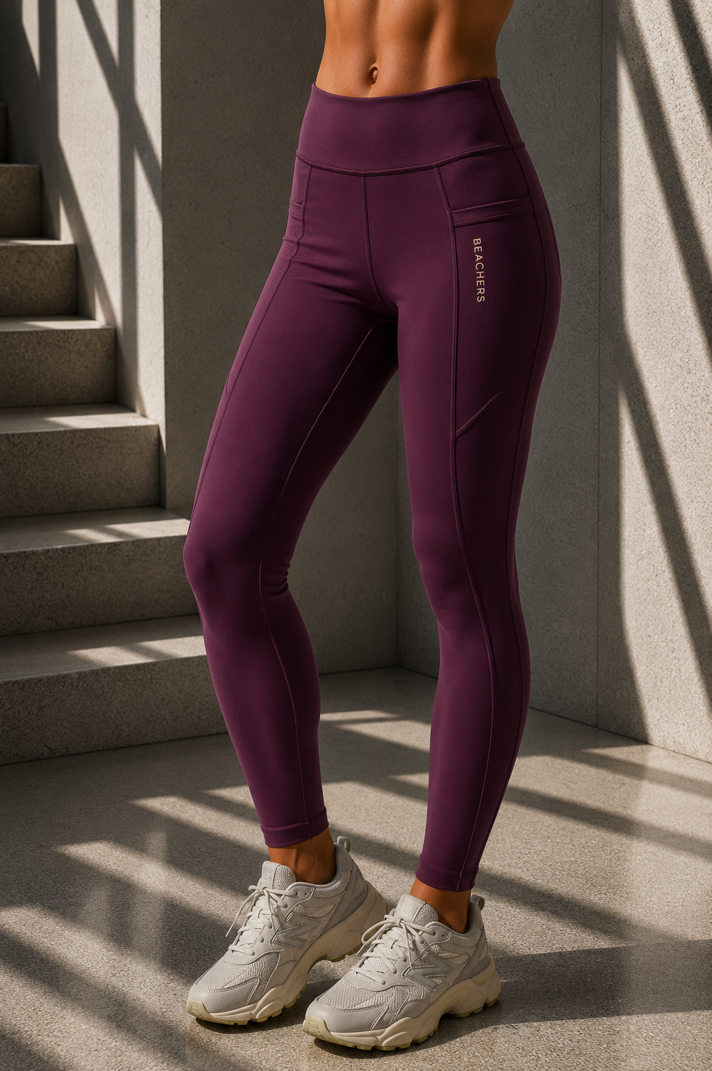 Calça Active Sophie Bolsos Laterais Beachers