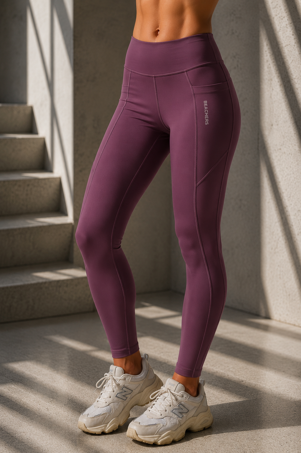 Calça Active Sophie Bolsos Laterais Beachers