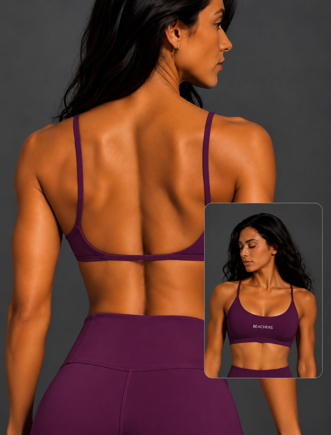 Top Esportivo Faixa Ana Beachers