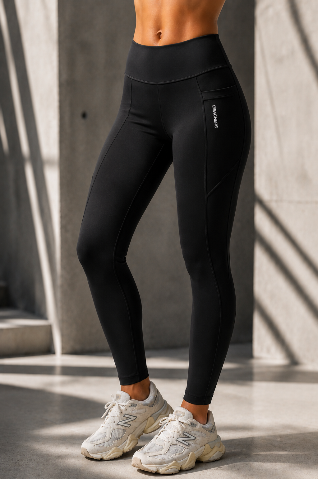 Calça Active Sophie Bolsos Laterais Beachers