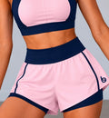 Bermuda Short Active Bruna com Viés Beachers