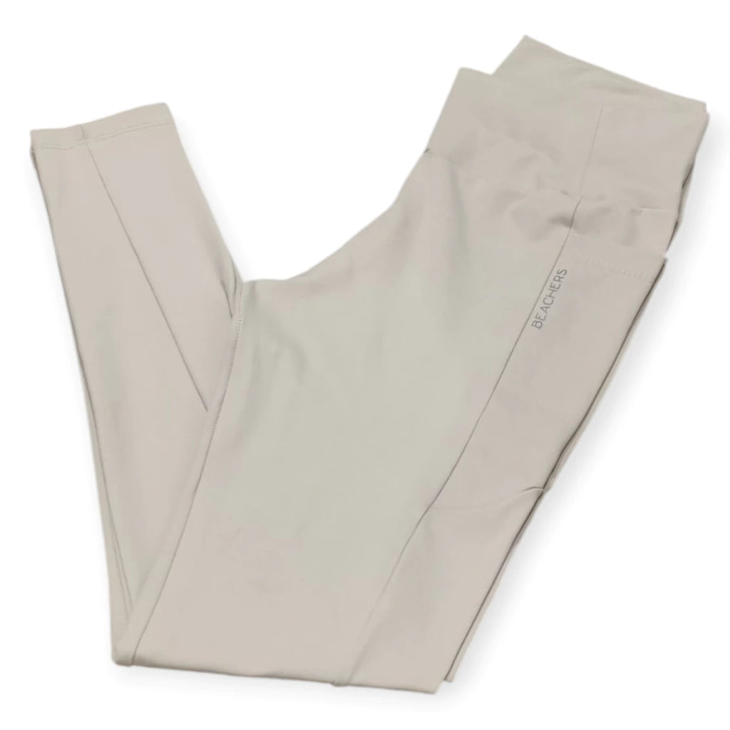 Kit Mãe e Filha Blusa Cropped Fitness Esportiva Over Dry Fit Micro Furinhos Joana e Calça Active Sophie Bolsos Laterais Beachers