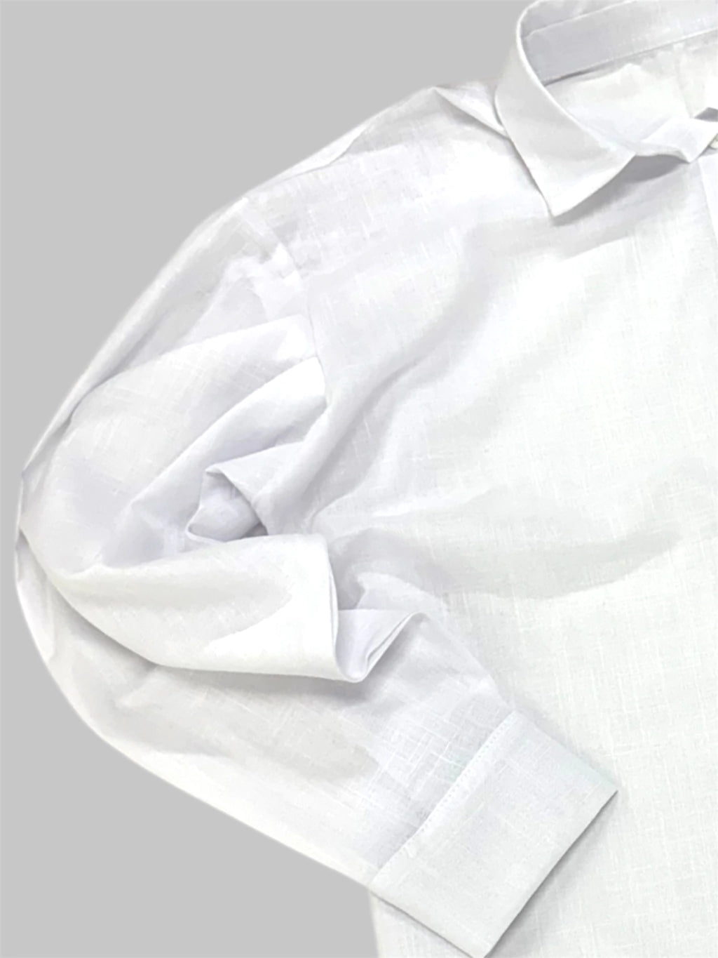 Camisa Blusa Branca LifeStyle Linho Leve Algodão Ingrid Beachers