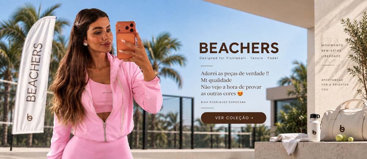 Mais que roupas, um estilo de vida — Beachers