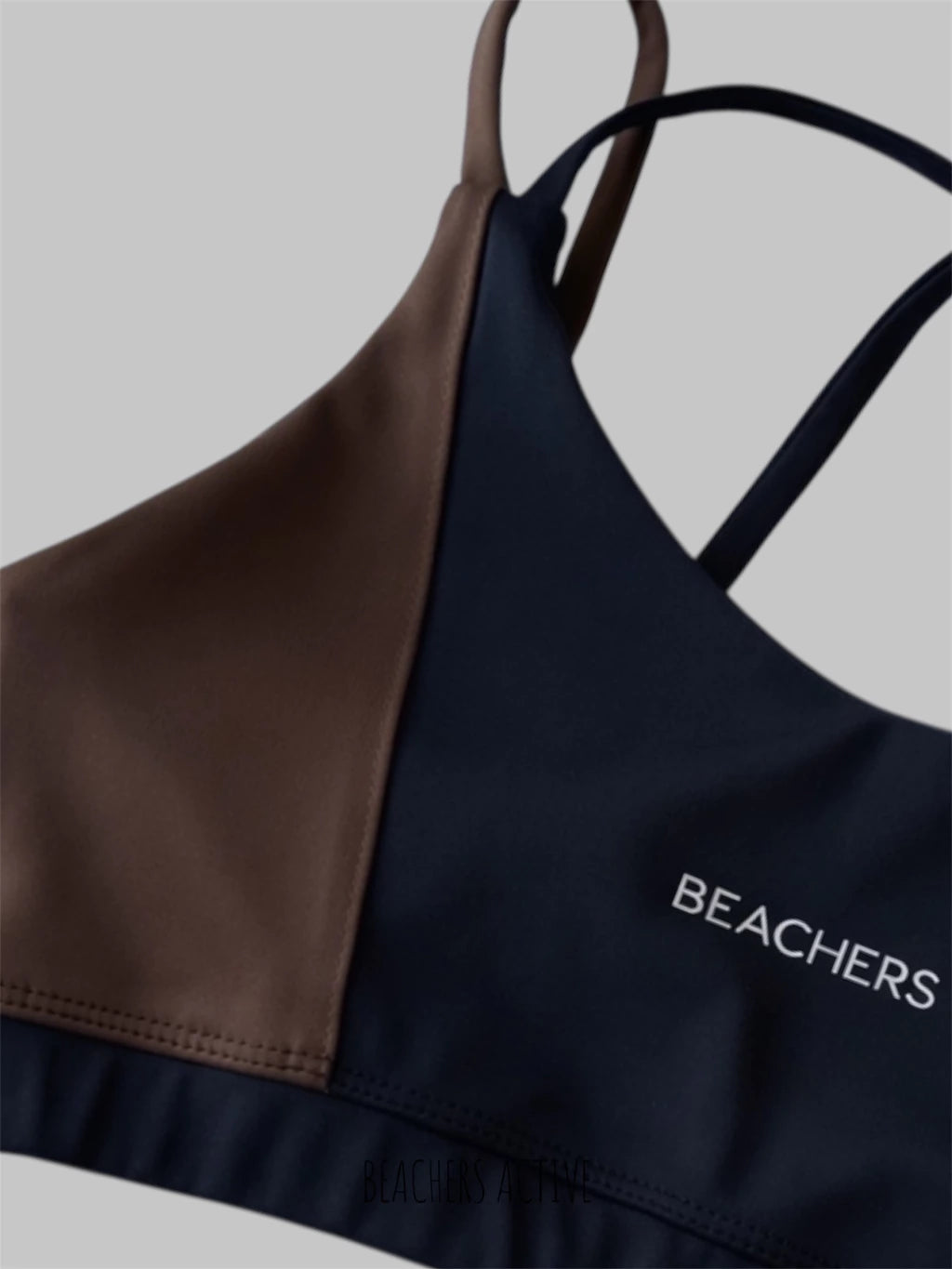 Conjunto Saia Cristina e Top Isabela Active Beachers