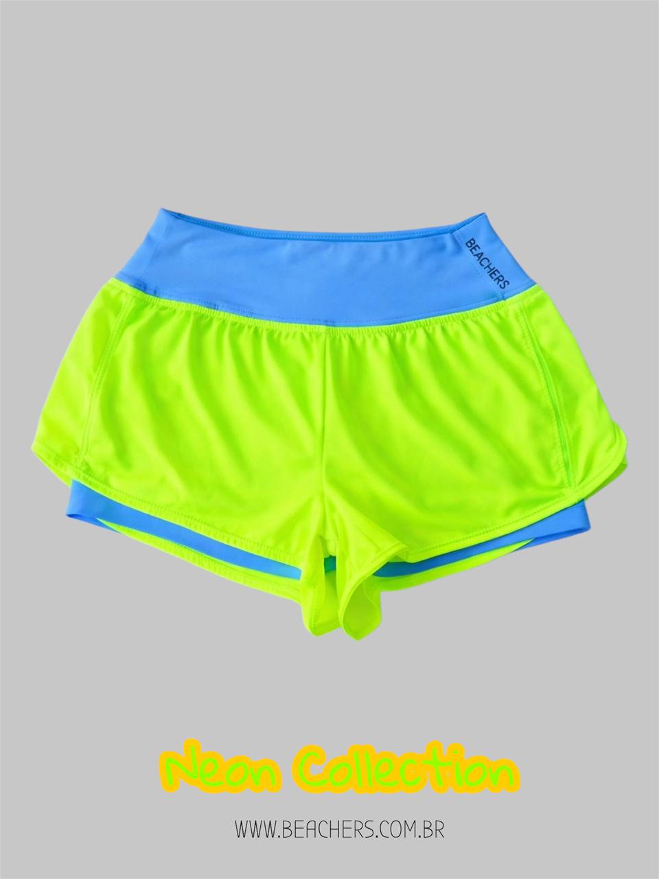 Conjunto Fit Active Top Isabella Short Virgínia Beachers