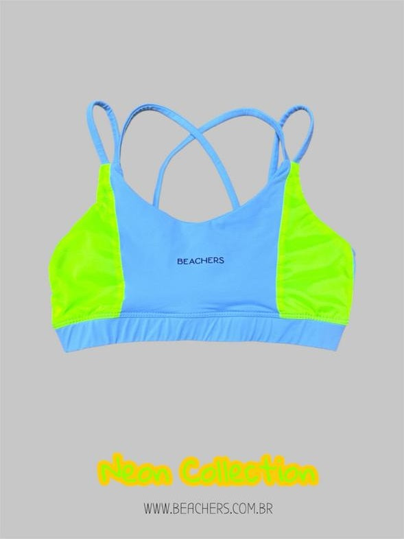 Conjunto Fit Active Top Isabella Short Virgínia Beachers