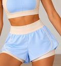 Bermuda Short Active Bruna com Viés Beachers
