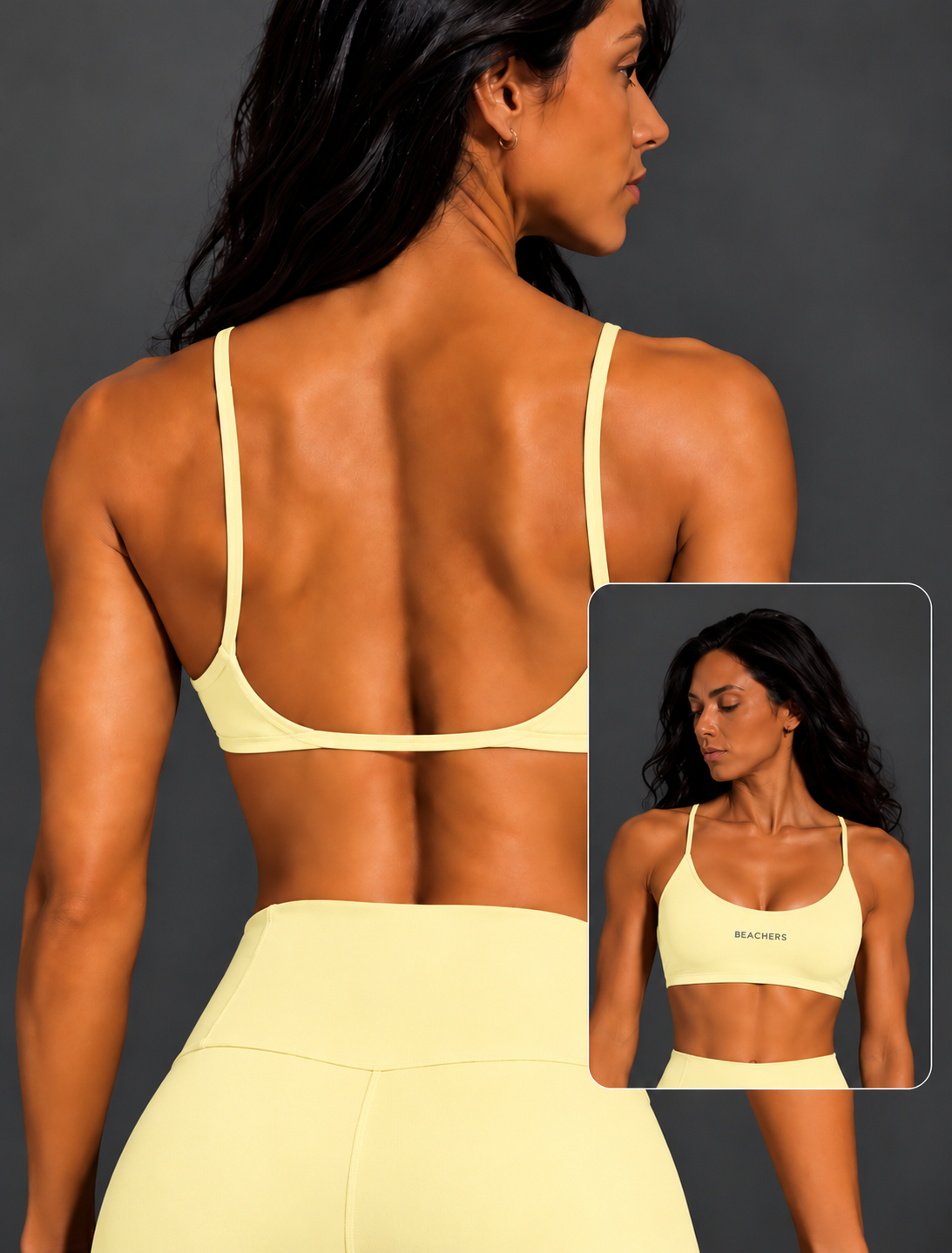 Top Esportivo Faixa Ana Beachers