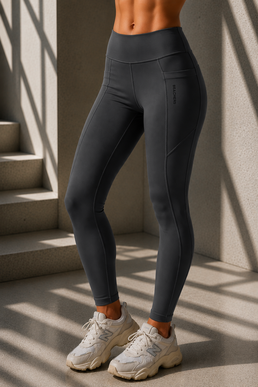 Calça Active Sophie Bolsos Laterais Beachers