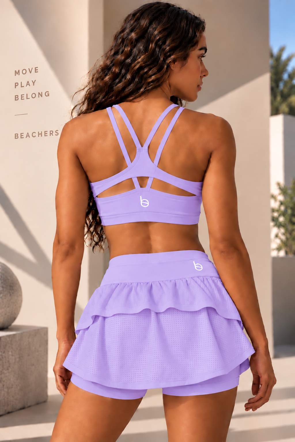 Conjunto Short Saia Suria e Top Penélope Lisos Beachers