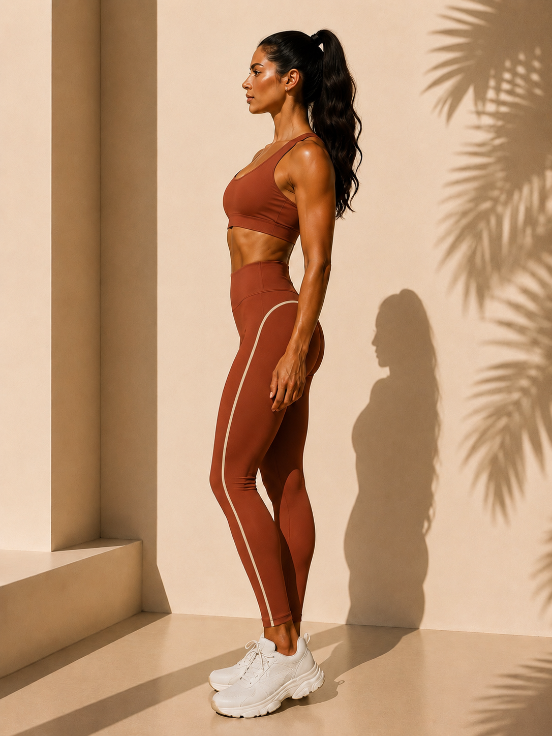 Calça Legging Empina Bumbum Viés Celine BEACHERS