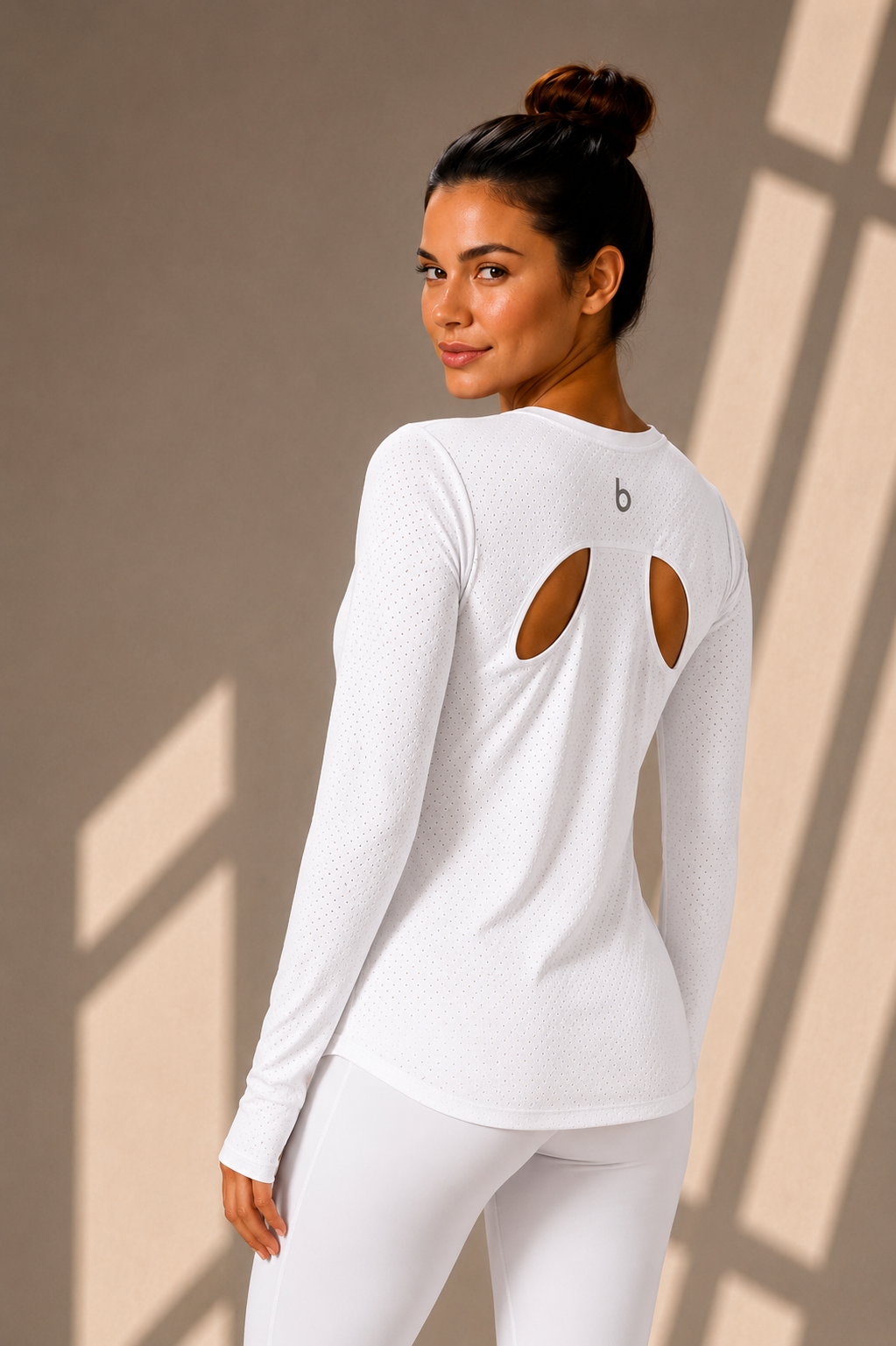 Blusa Fitness Esportiva Premium Dry Fit Micro Furinhos Samara Beachers