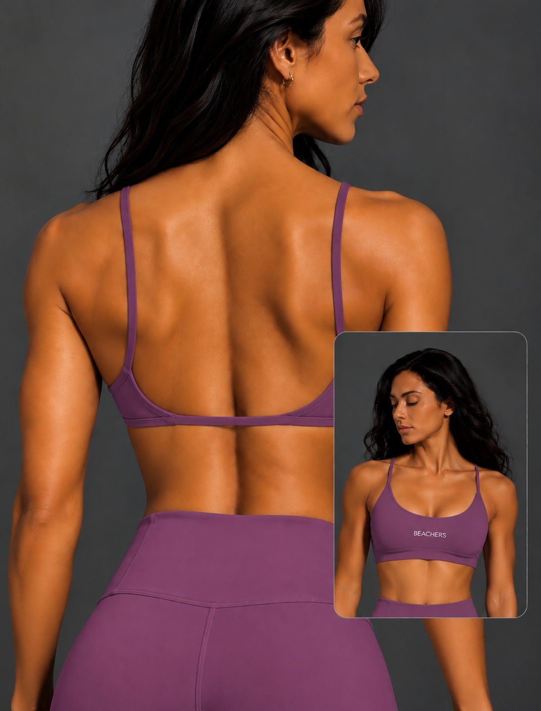 Top Esportivo Faixa Ana Beachers