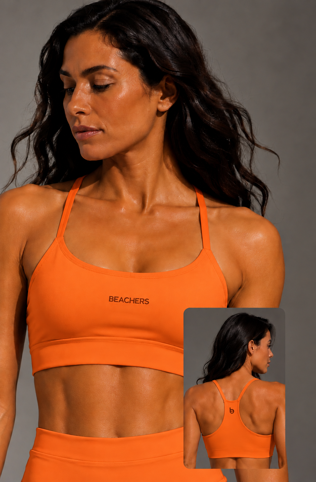 Top Esportivo Active Alcinha Renata Beachers