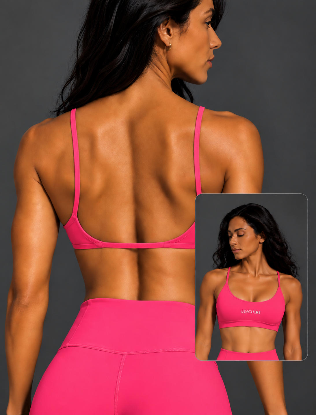 Top Esportivo Faixa Ana Beachers