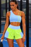 Conjunto Top Zuleika Colors e Short Pâmela  BEACHERS