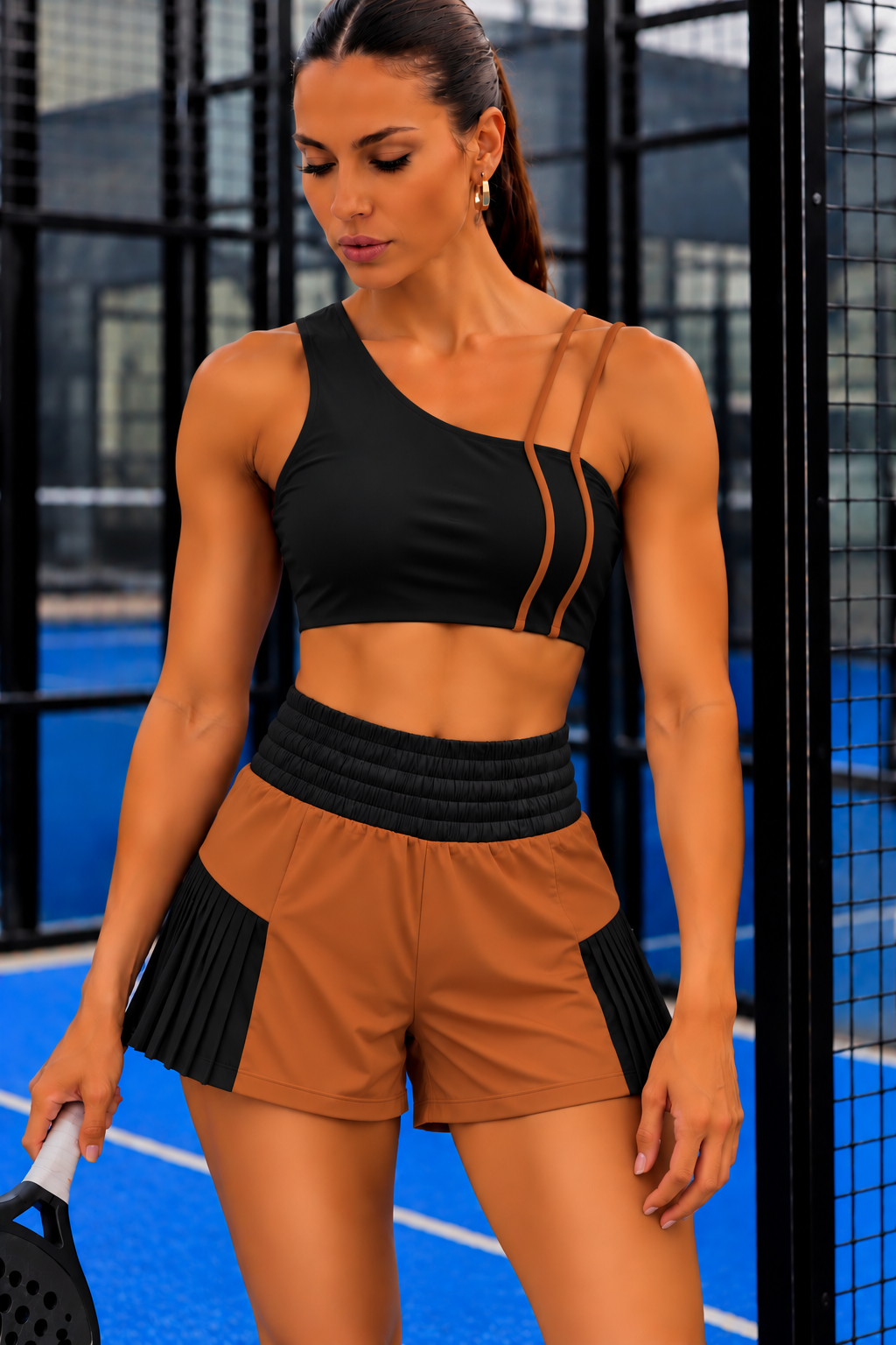 Conjunto Top Zuleika Colors e Short Pâmela  BEACHERS