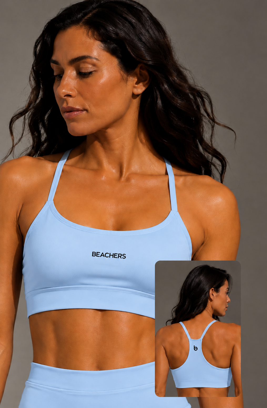 Top Esportivo Active Alcinha Renata Beachers