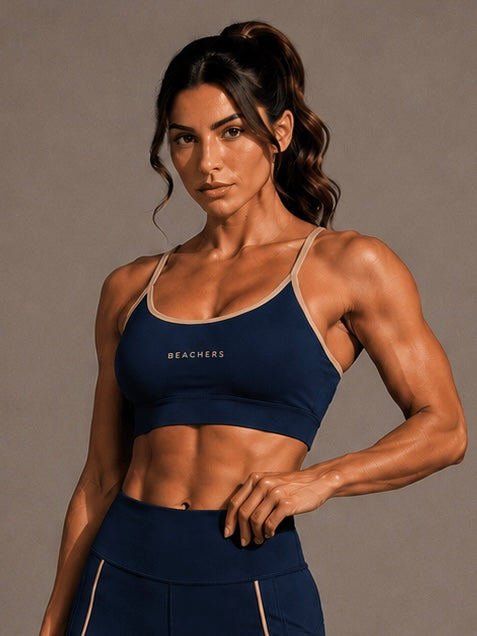 Top Fitness Active Alcinha Camila Beachers