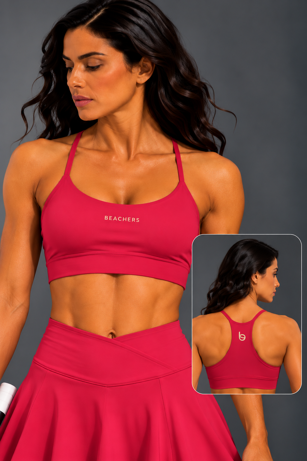 Top Esportivo Active Alcinha Renata Beachers
