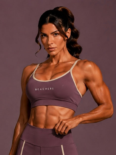 Top Fitness Active Alcinha Camila Beachers